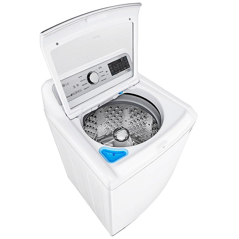 Laveuse LG WT7305CW Ensemble de sécheuse électrique LG DLEX7250W