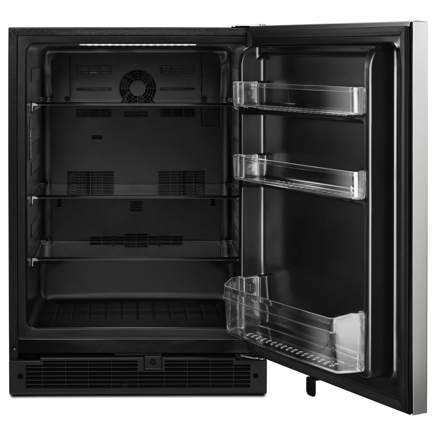 Réfrigérateur Whirlpool 24" 5,1 pi³ Sous Comptoir Inox Anti-traces WUR50X24HZ