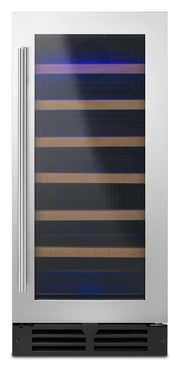 Cellier Whirlpool 15 po 34 bouteilles Inox WUW35X15DS
