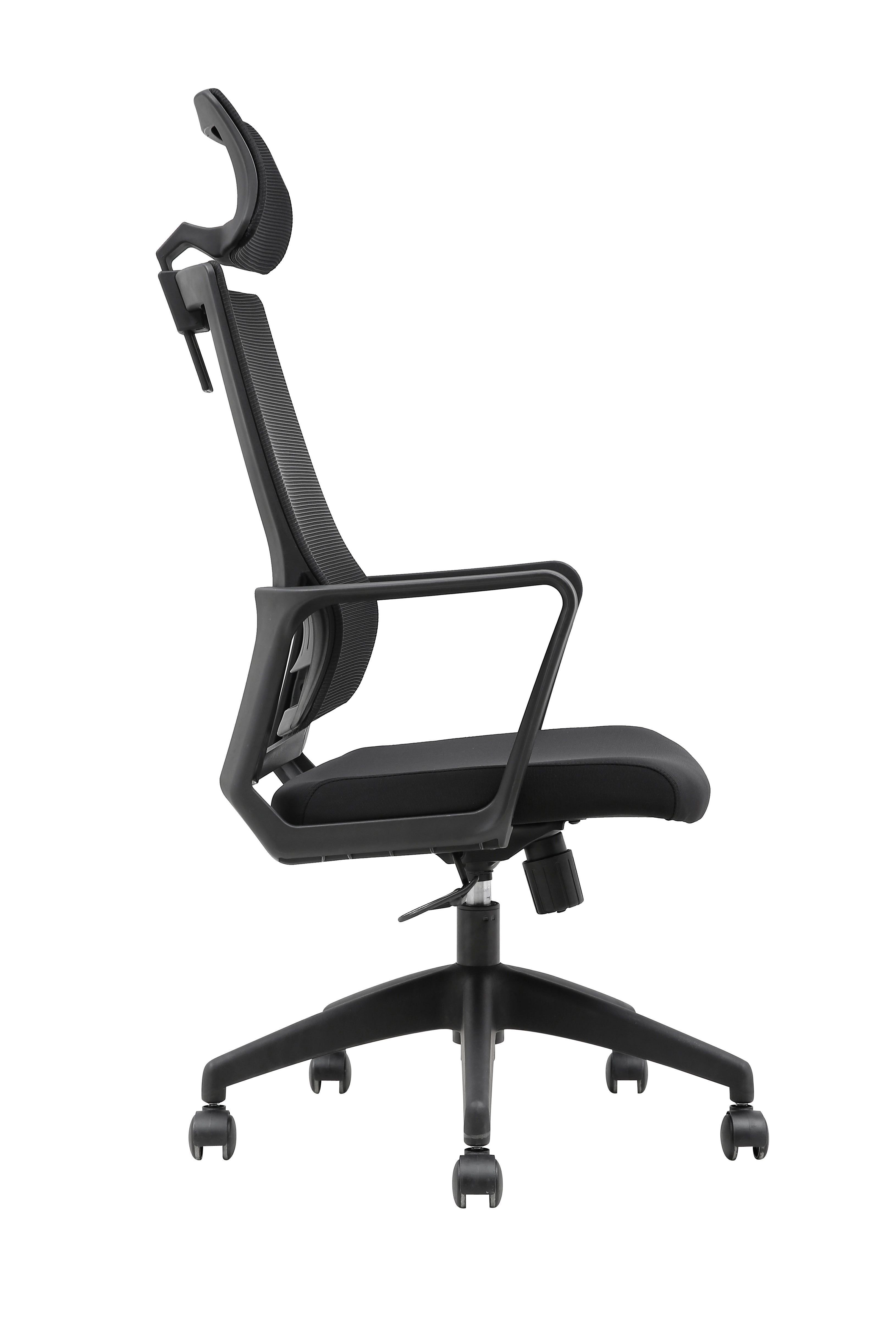 CHAISE DE BUREAU - NOIR ( Meuble Mtl )