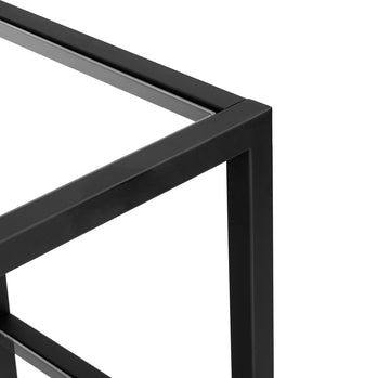 Table console Miley : noir