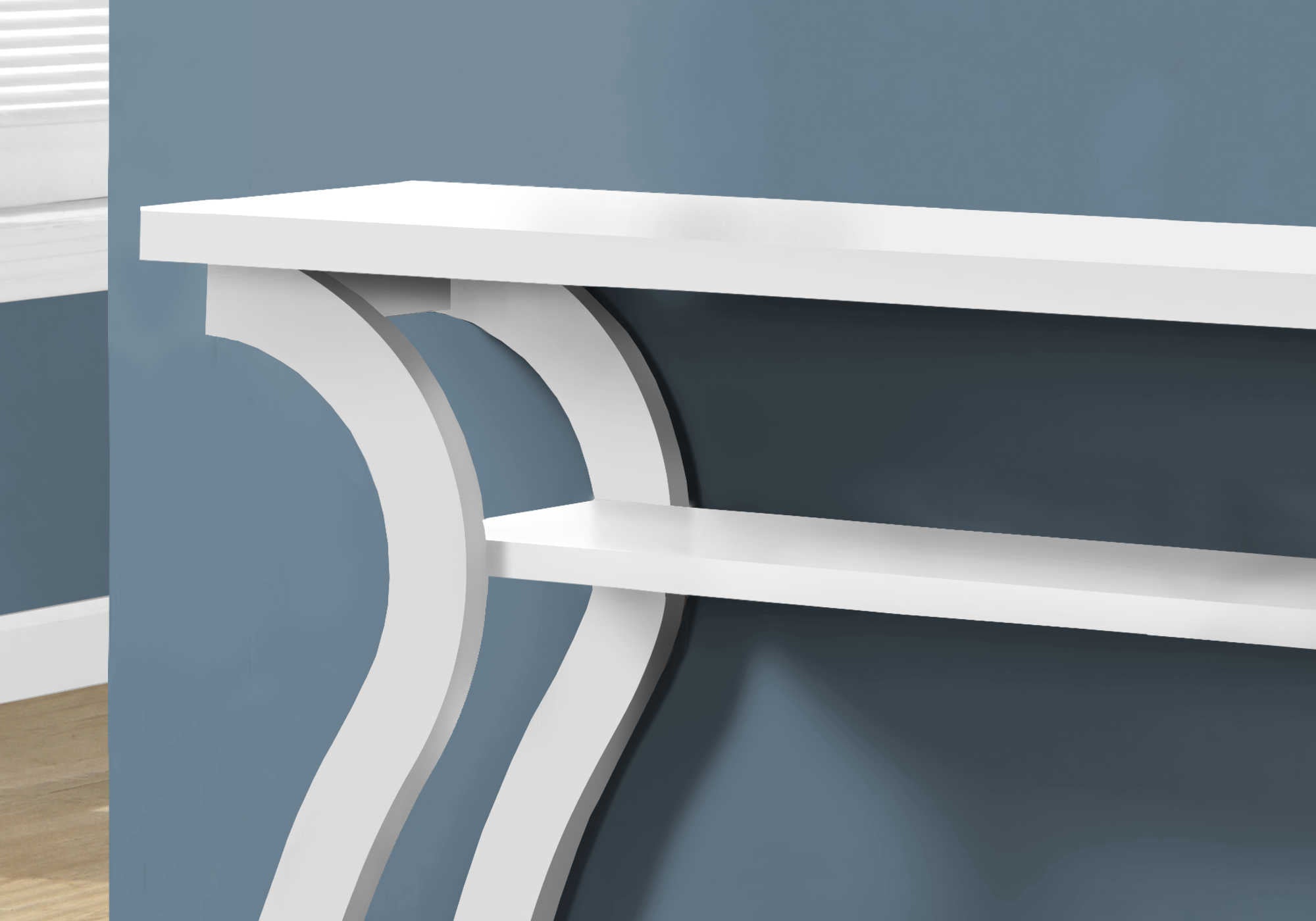 ACCENT TABLE - 47"L / WHITE HALL CONSOLE