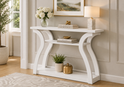 ACCENT TABLE - 47"L / WHITE HALL CONSOLE
