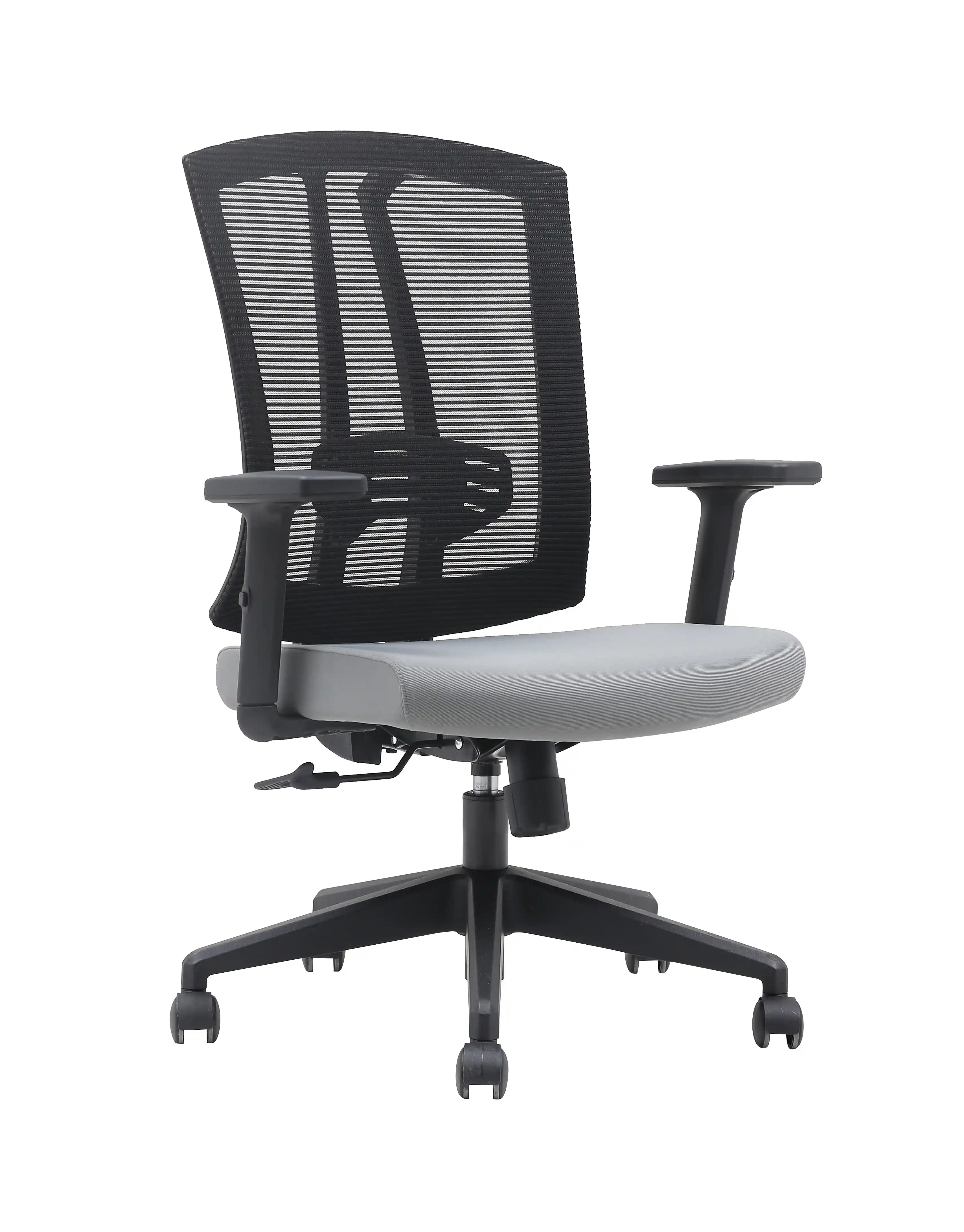 Fauteuil de bureau Aiden | Support lombaire ajustable et dossier haut