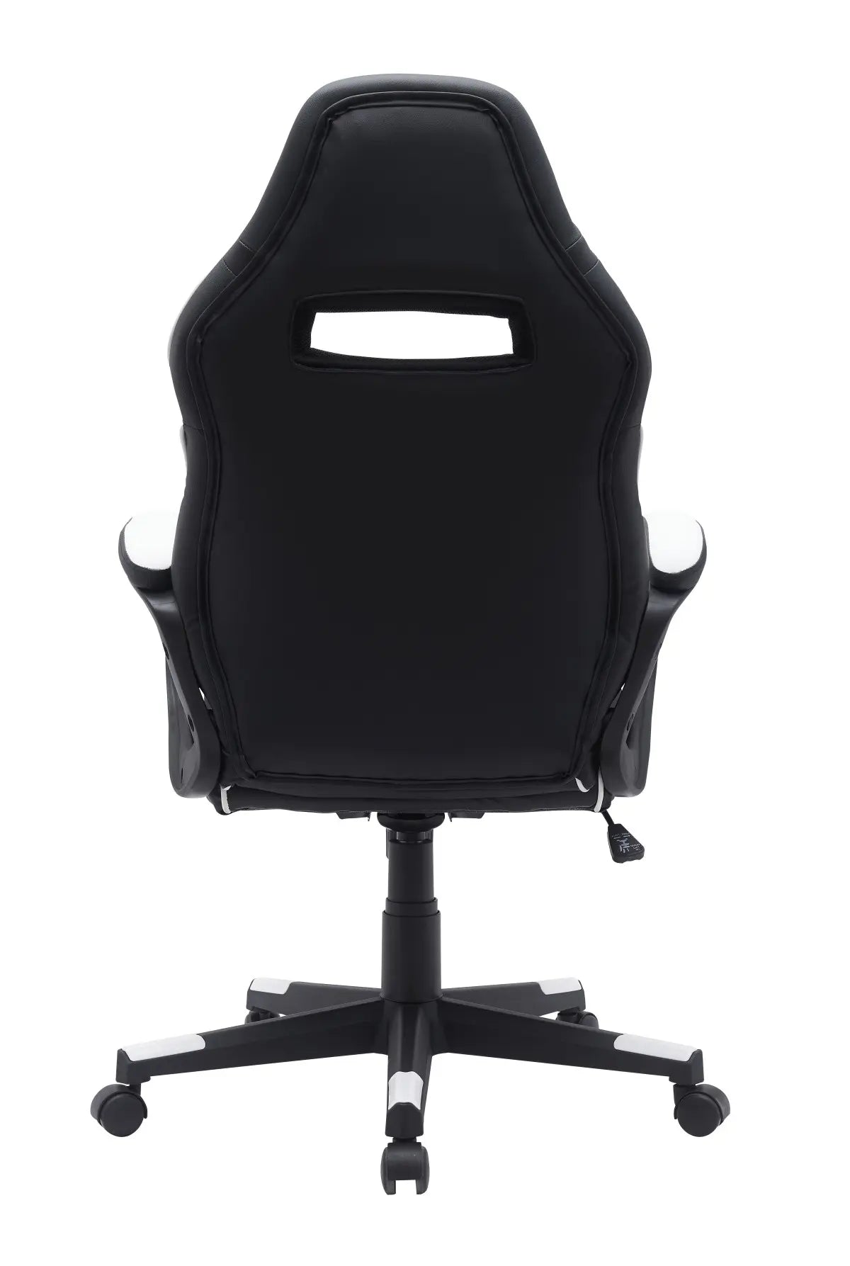KMX Gaming Chair | Black/White with Butterfly Mechanism