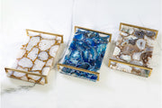 Plateau en agate