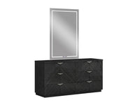 Miroir austère ( Meuble Mtl )