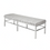 Banc Channel : Velours Gris