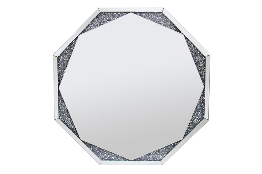 Miroir mural à poils