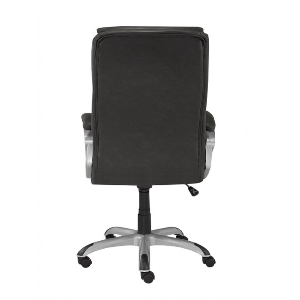 Chaise de bureau moderne grise | Support complet et inclinaison