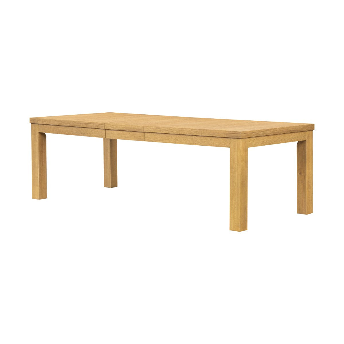 Ensemble à dîner Ottilie Chêne et Noir | Table extensible en bois massif