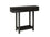 TABLE CONSOLE - CERISE FONCÉ ( Meuble Mtl )