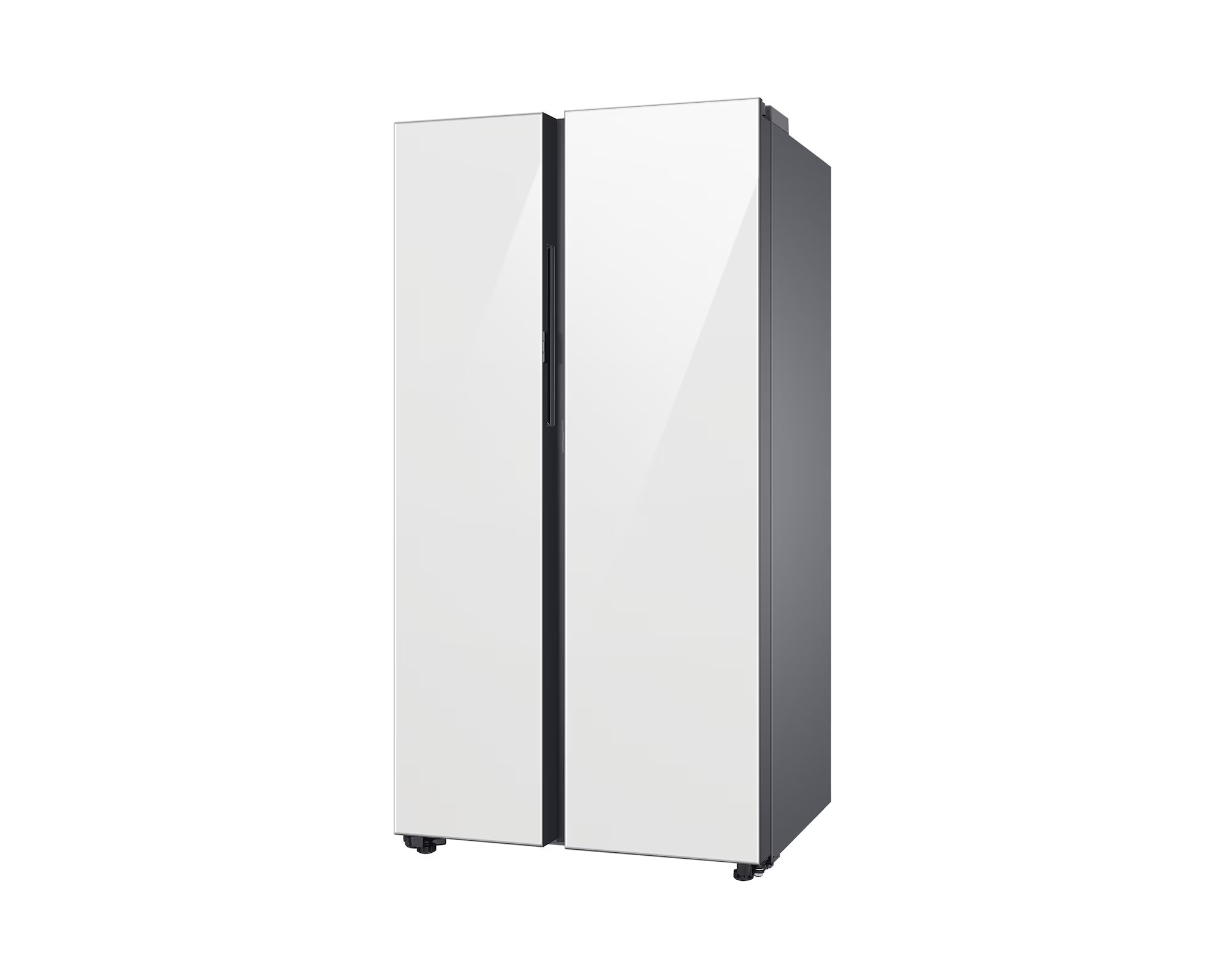 Samsung BESPOKE 36" Side-by-Side Refrigerator 23 cu. ft. White Glass Counter Depth
