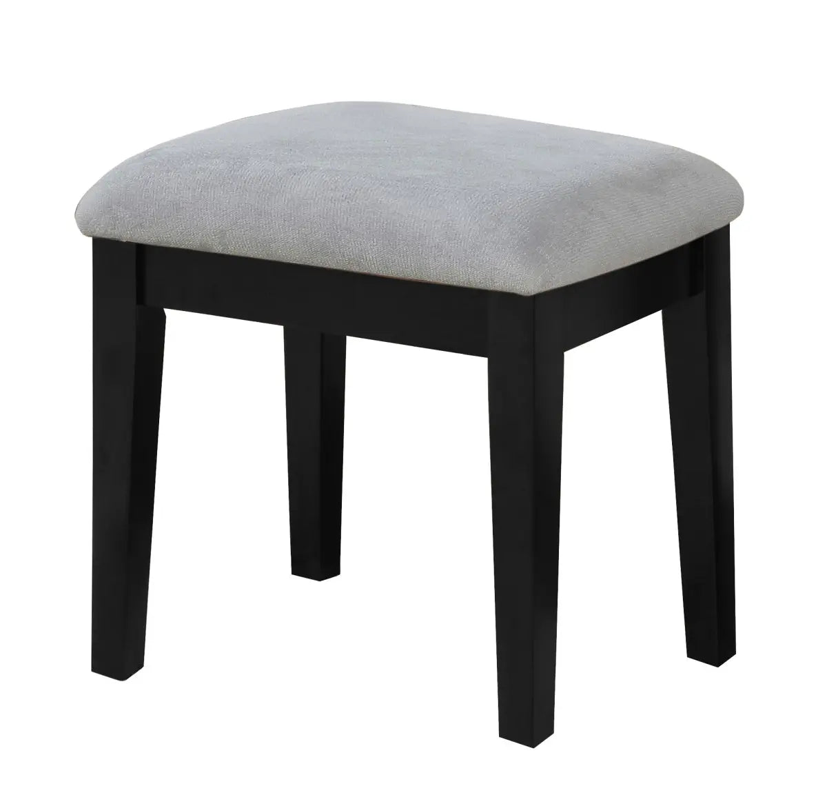 Table de maquillage Leilani Noire | Design moderne avec tiroir