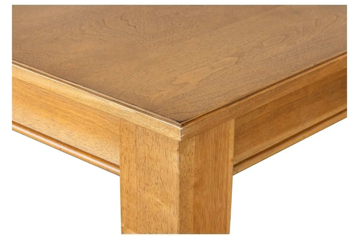 Table à manger en chêne Terra - Extensible en bois massif
