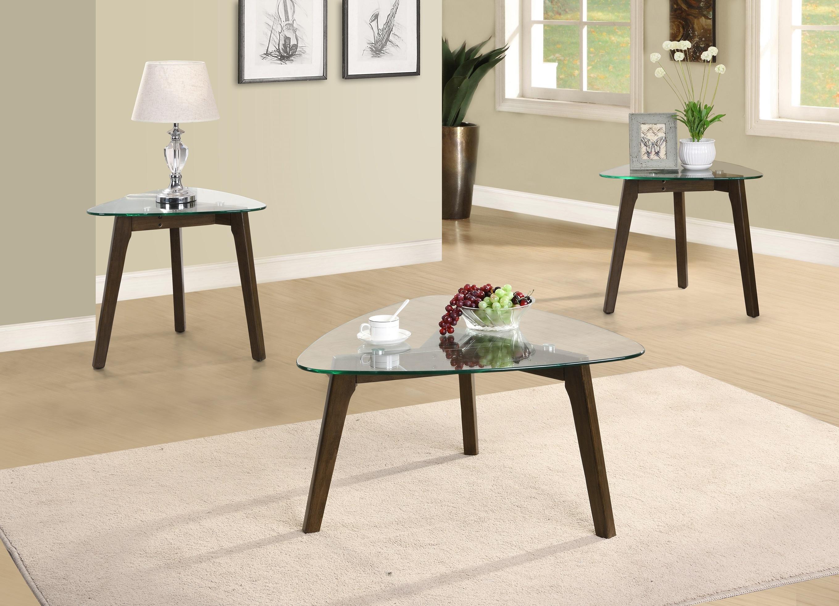 Ensemble Tables Basses Darby 3 Pièces - Style et Praticité ( Meuble Mtl )