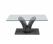 Table basse à l'aloès ( Meuble Mtl )
