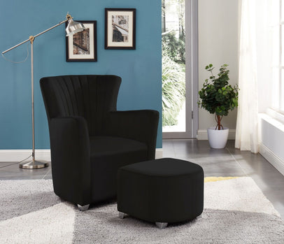 CHAISE & POUF ( Meuble Mtl )