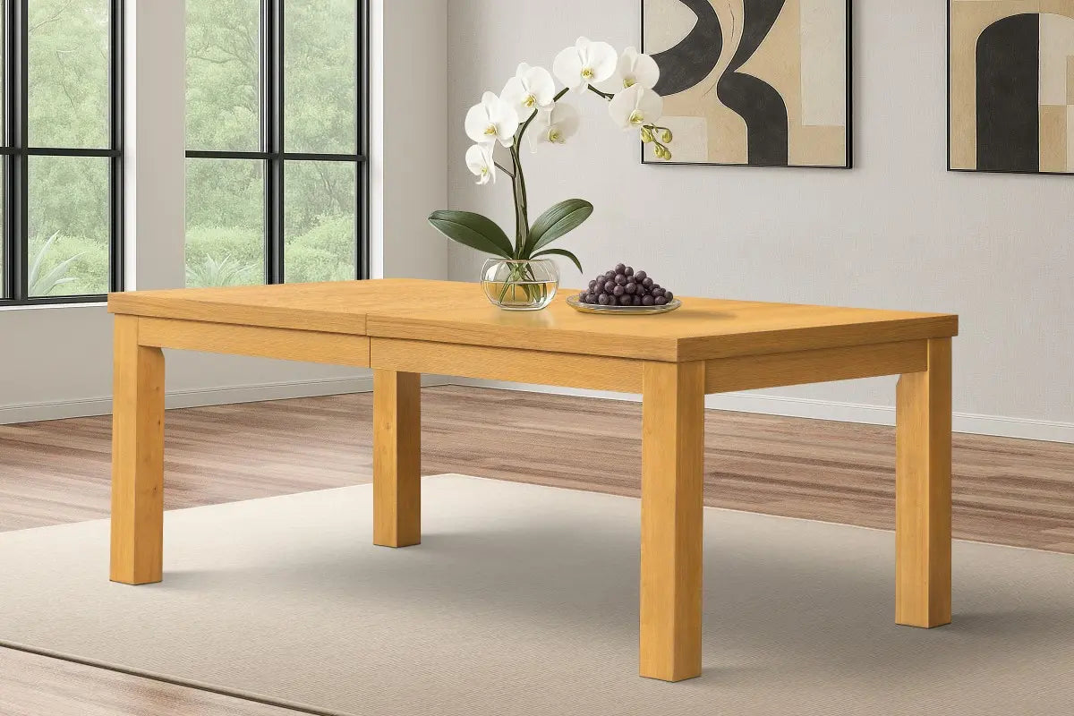 Ottilie Extendable Acacia Dining Table - Natural