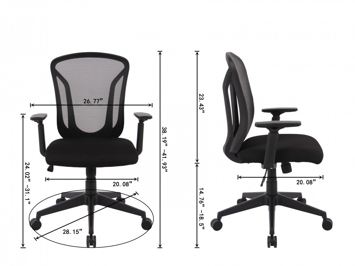 CHAISE DE BUREAU  ( Meuble Mtl )