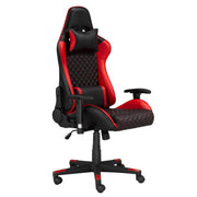 Purple Gaming Chair | Black/Red with 180 Recline