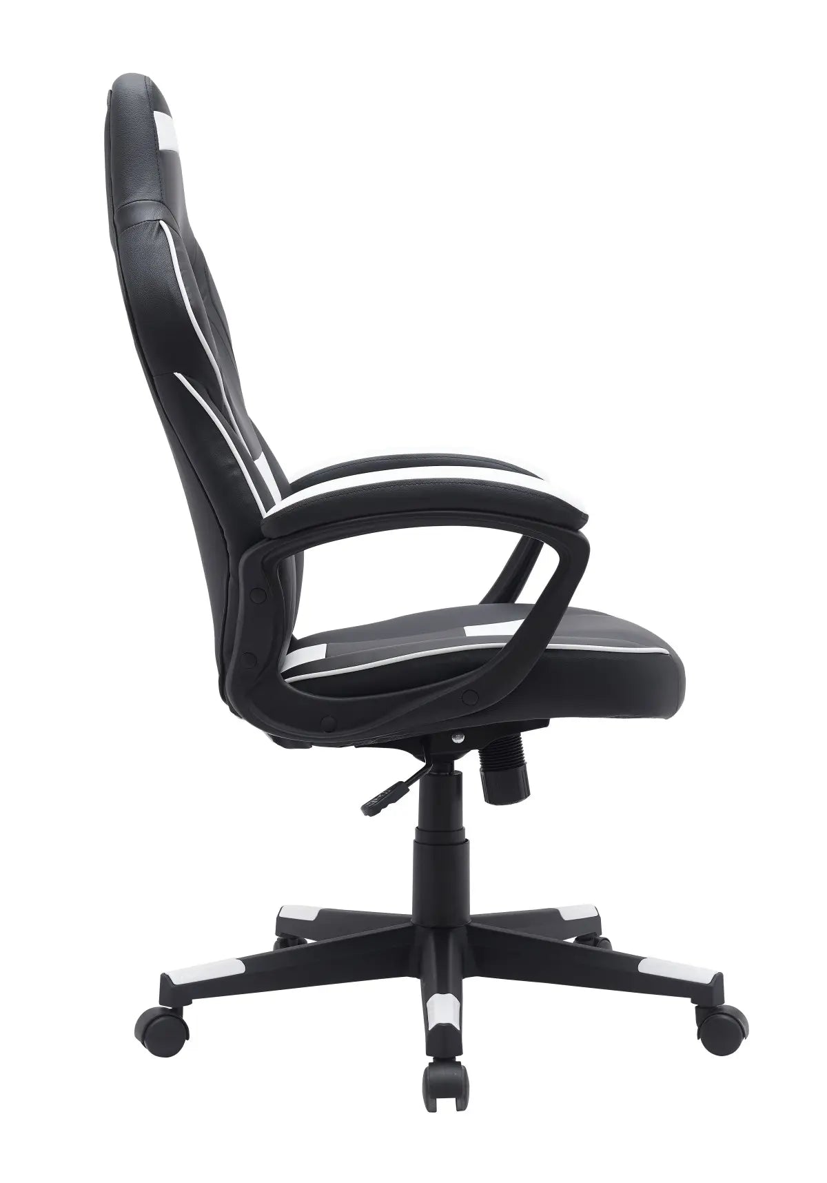 KMX Gaming Chair | Black/White with Butterfly Mechanism