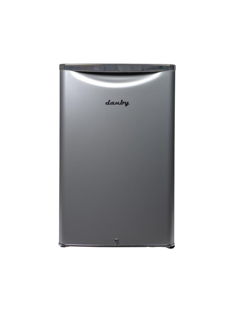 Réfrigérateur Danby 4,4 pi³ Retro Argent sans Congélateur