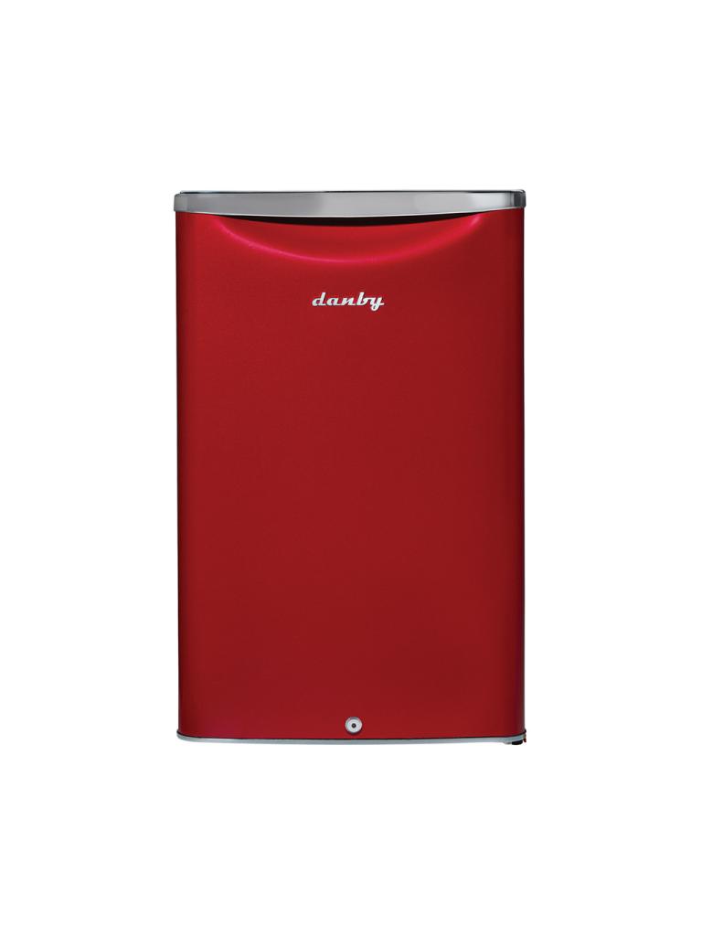 Réfrigérateur Danby 4,4 pi³ Retro Argent sans Congélateur