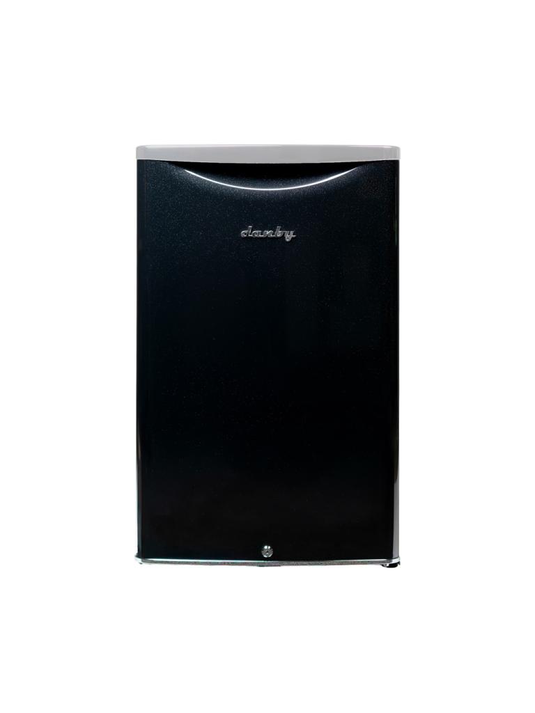 Réfrigérateur Danby 4,4 pi³ Retro Argent sans Congélateur