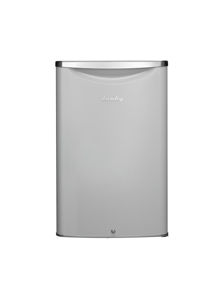 Réfrigérateur Danby 4,4 pi³ Retro Argent sans Congélateur