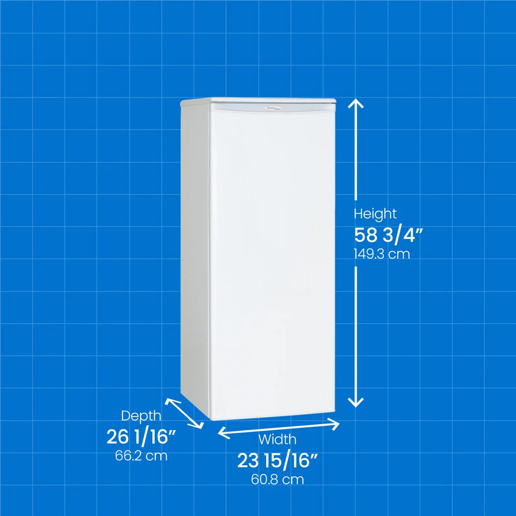 Danby 11 cu. ft. All-Refrigerator 24" White