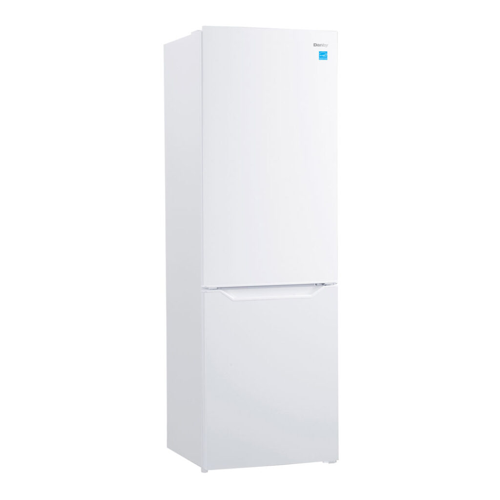Réfrigérateur Danby 10,3 pi³ Congélateur Bas 24" Blanc