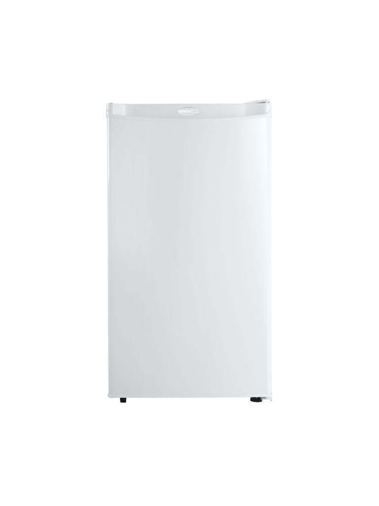Danby 3.2 cu. ft. Compact Refrigerator with Freezer, Stainless Steel