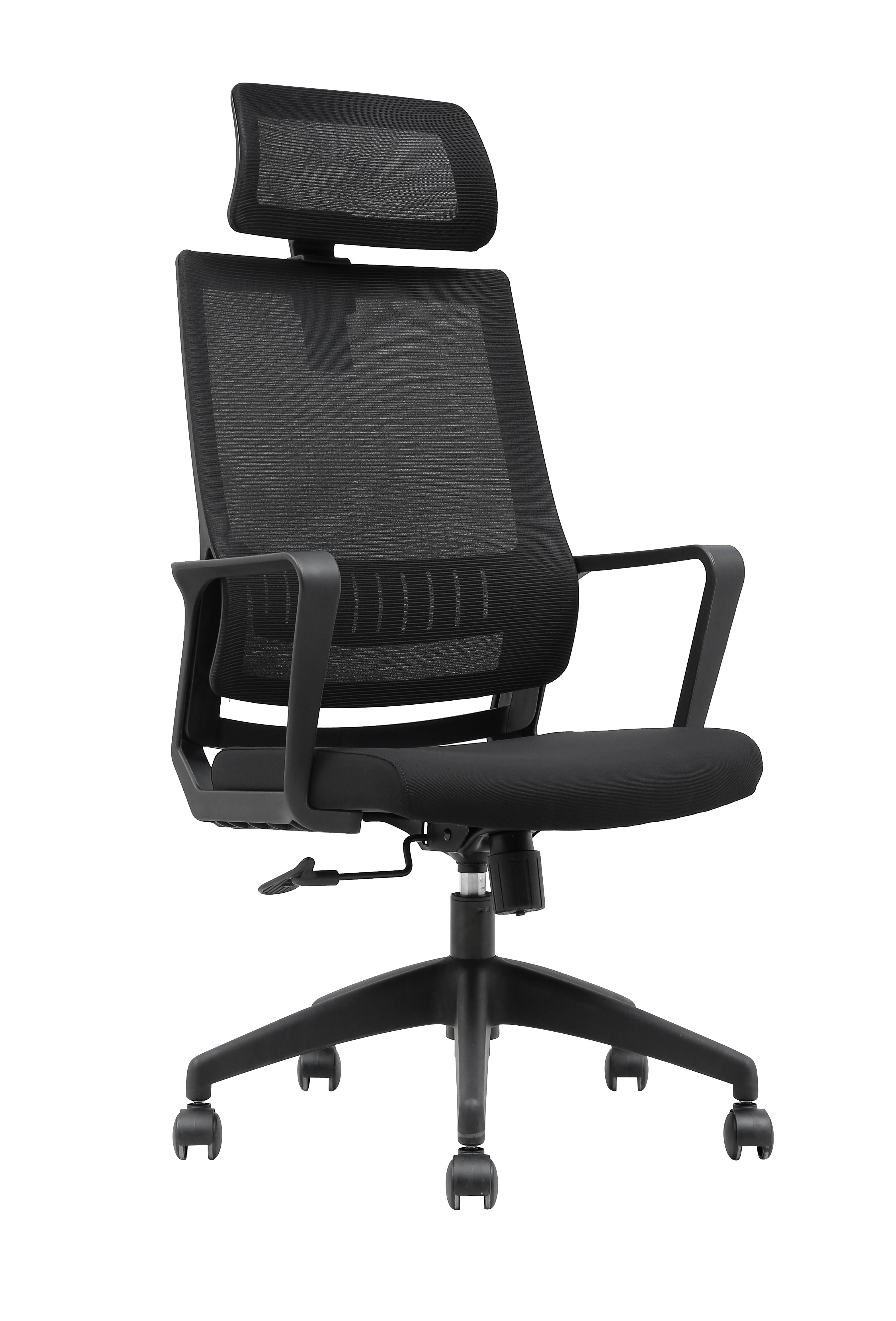 CHAISE DE BUREAU - NOIR ( Meuble Mtl )