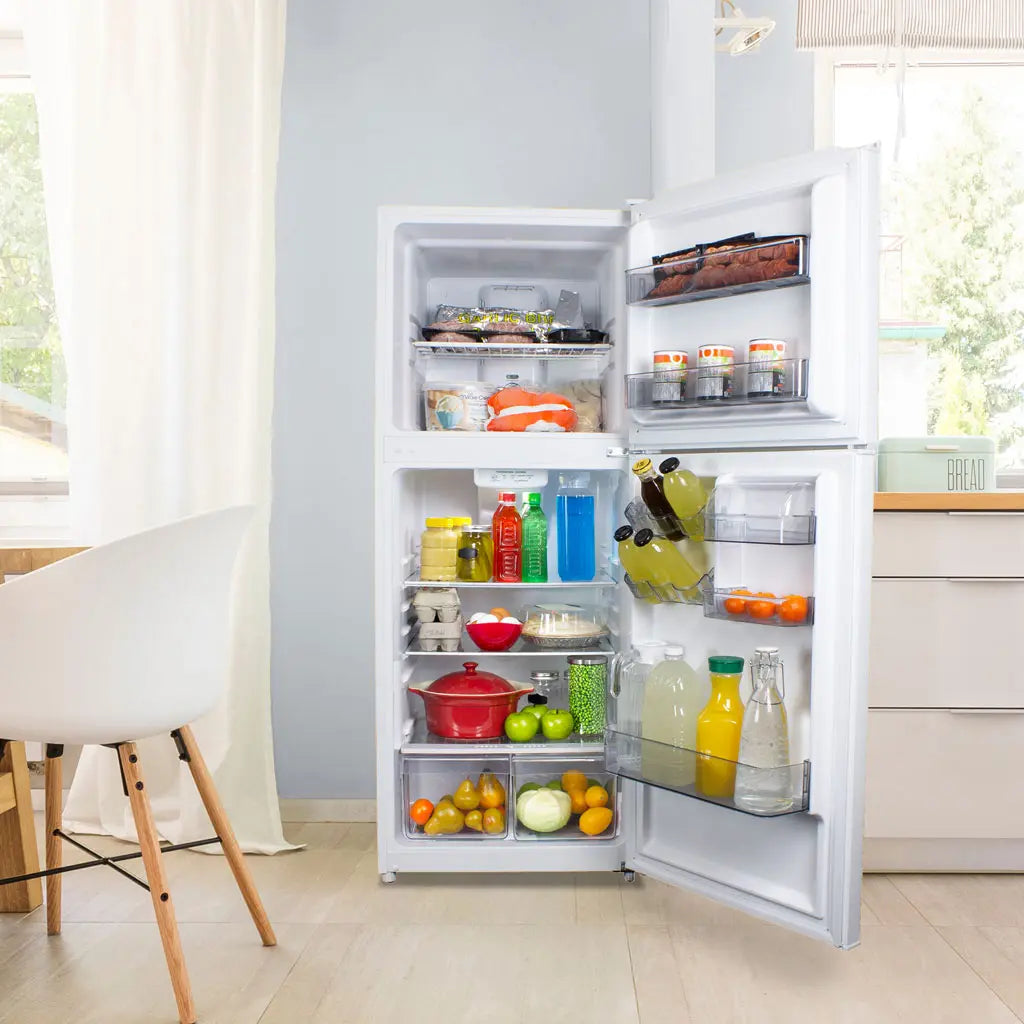 Réfrigérateur Danby 10 pi³ avec Congélateur en Haut, 24", sans Givre