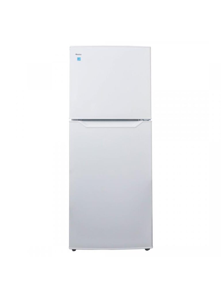 Réfrigérateur-congélateur supérieur Danby de 11,6 pi³ et 24" sans givre