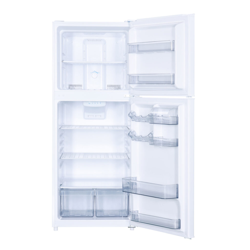 Réfrigérateur-congélateur supérieur Danby de 11,6 pi³ et 24" sans givre