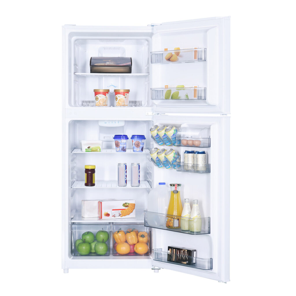 Réfrigérateur-congélateur supérieur Danby de 11,6 pi³ et 24" sans givre