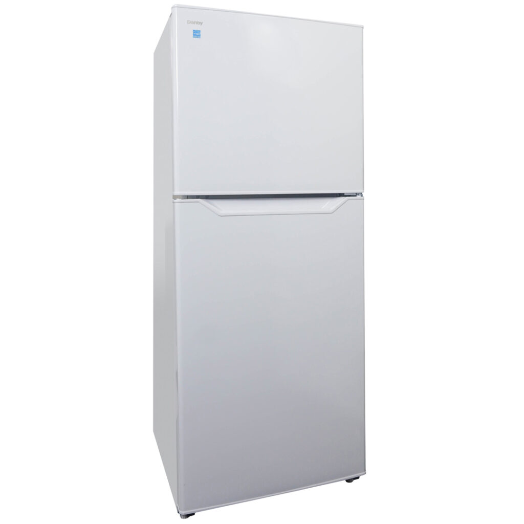 Réfrigérateur-congélateur supérieur Danby de 11,6 pi³ et 24" sans givre