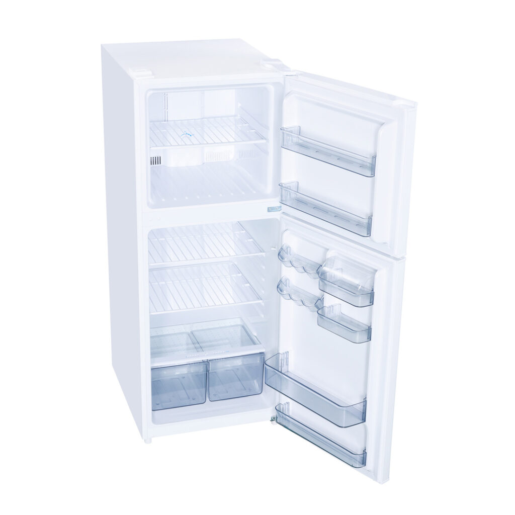 Réfrigérateur-congélateur supérieur Danby de 11,6 pi³ et 24" sans givre