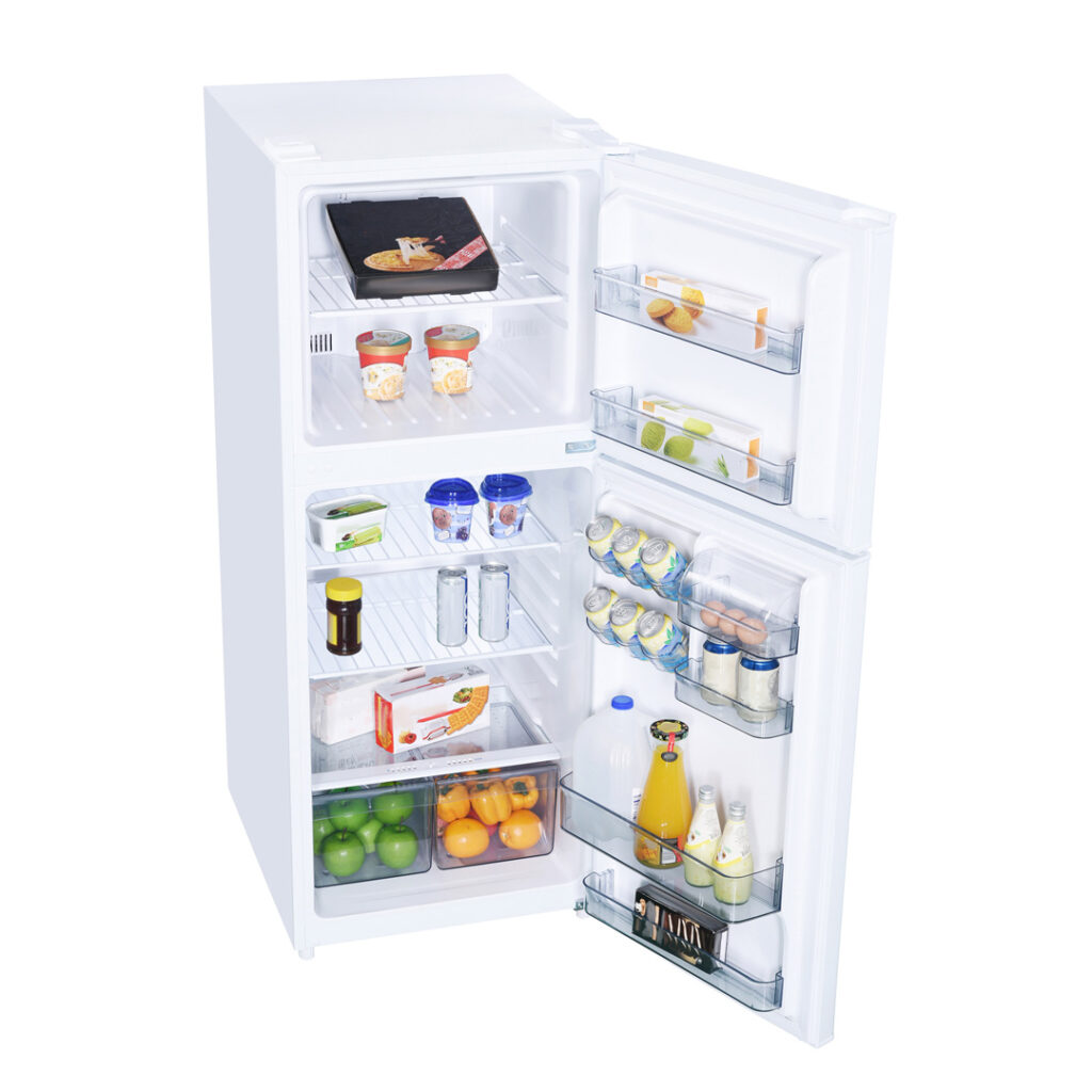 Réfrigérateur-congélateur supérieur Danby de 11,6 pi³ et 24" sans givre
