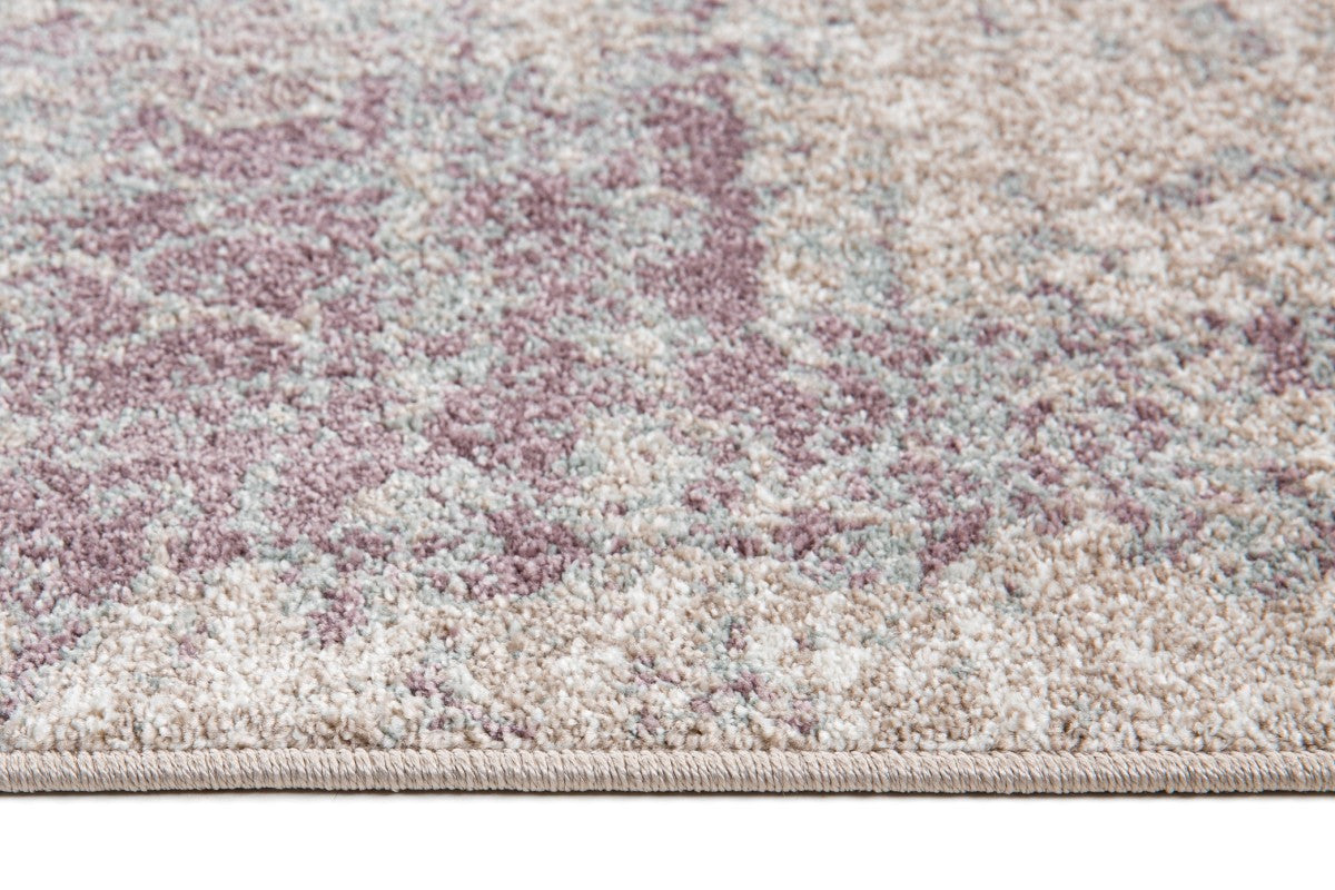Tapis contemporain Madison 7x9 | Style côtier et fini utilisé