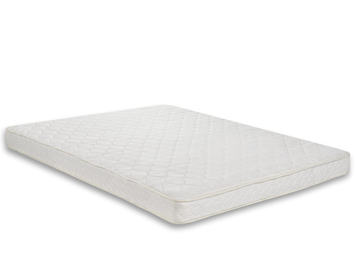 Ensemble Lit Simple Noir et Matelas Resorts Certifié