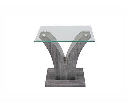 Table de bout en aloès ( Meuble Mtl ) 