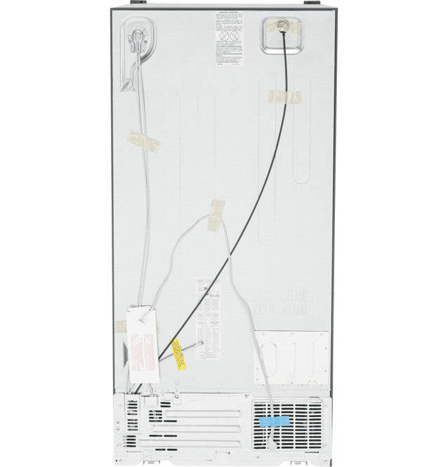 Réfrigérateur Côte À Côte 23 Pi³ / 33" Avec Distributeur Eau Et Glaçons *PRODUIT NEUF* GE ( GSS23GYPFS ) ( Meuble Mtl )