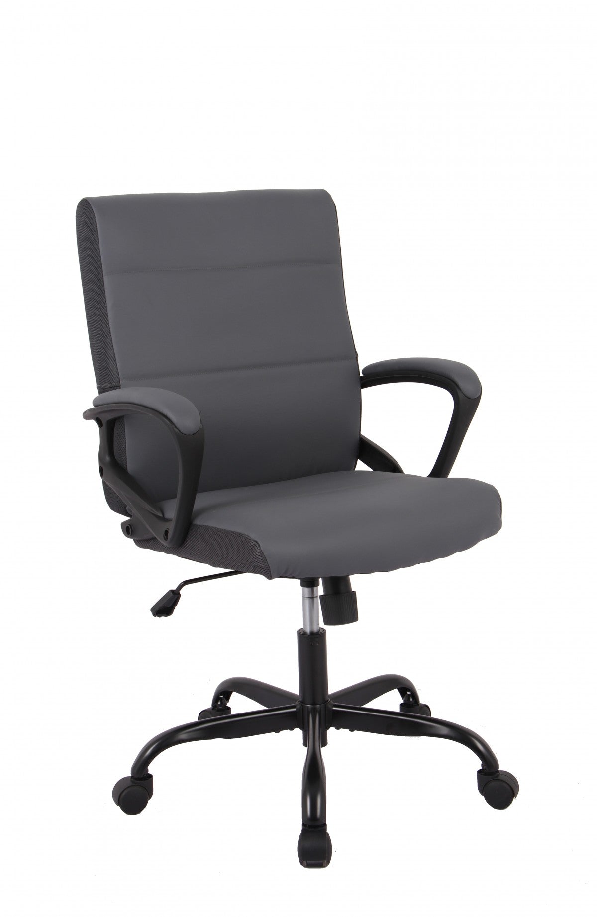 CHAISE DE BUREAU - GRIS ( Meuble Mtl )