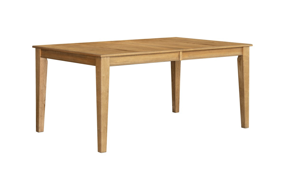 Table à manger en chêne Terra - Extensible en bois massif
