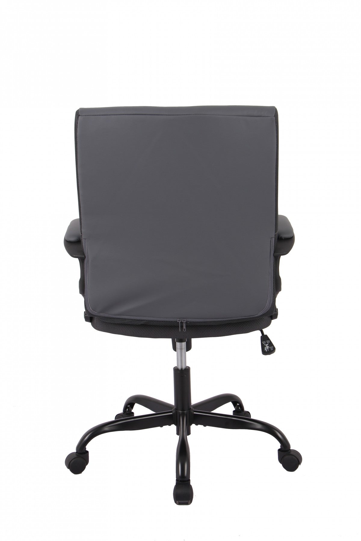 CHAISE DE BUREAU - GRIS ( Meuble Mtl )