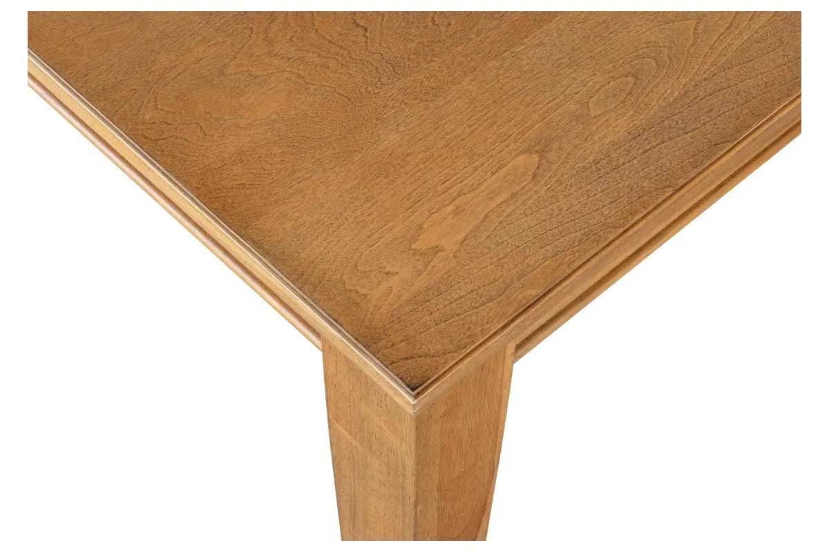 Table à manger en chêne Terra - Extensible en bois massif
