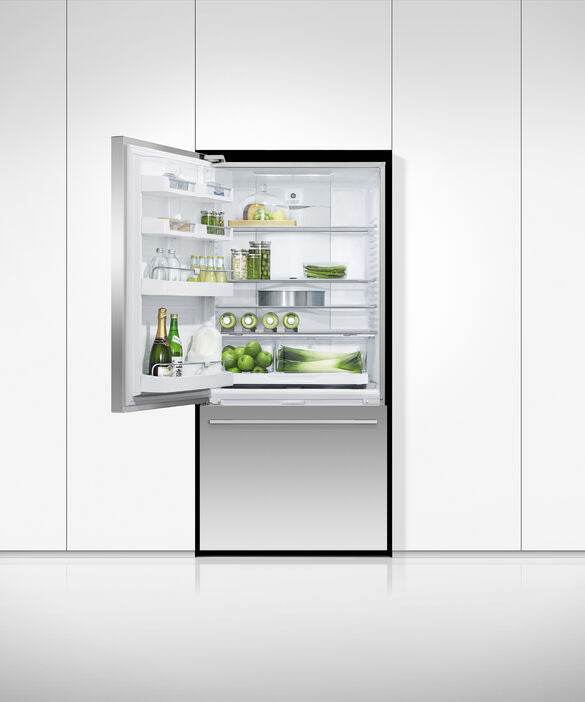 Réfrigérateur Fisher & Paykel RF170WDLX5-N congélateur inférieur inox 31 po